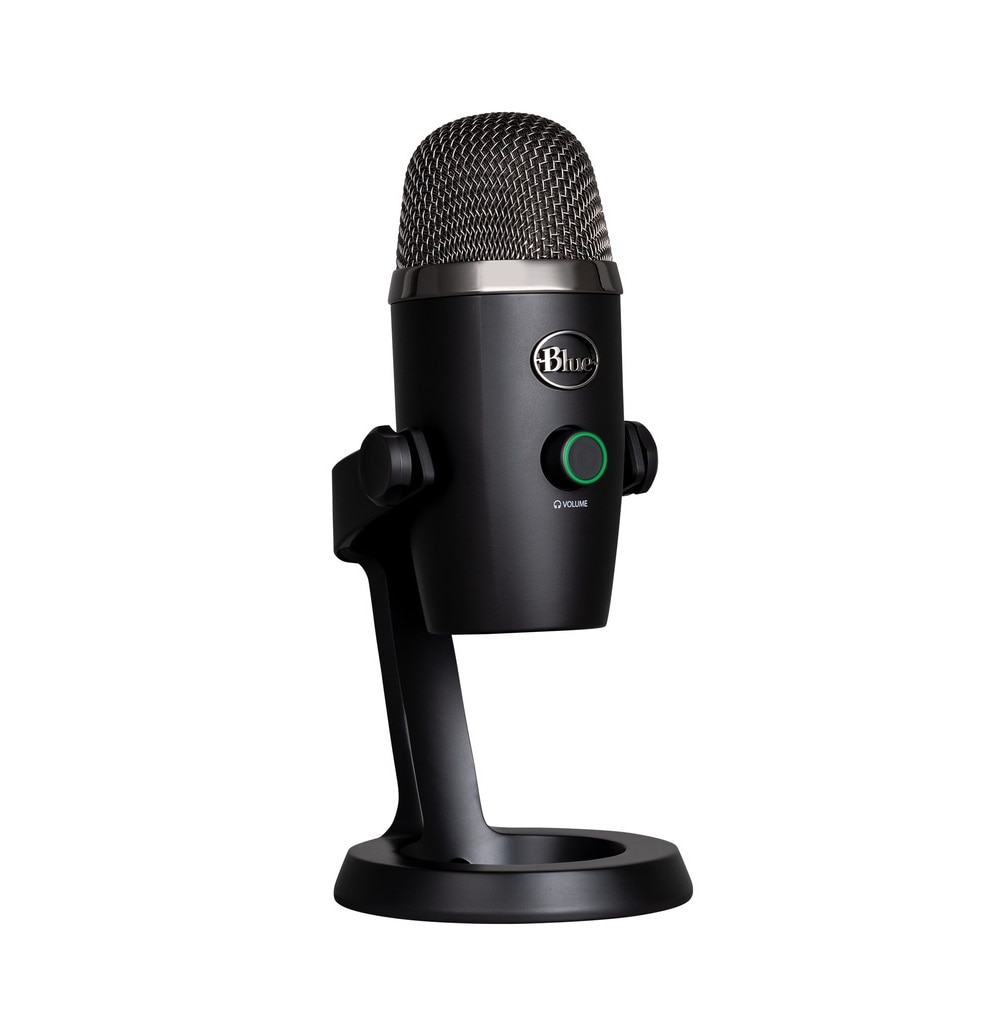 Blue Yeti Nano Multi-Pattern USB Condenser Microphone