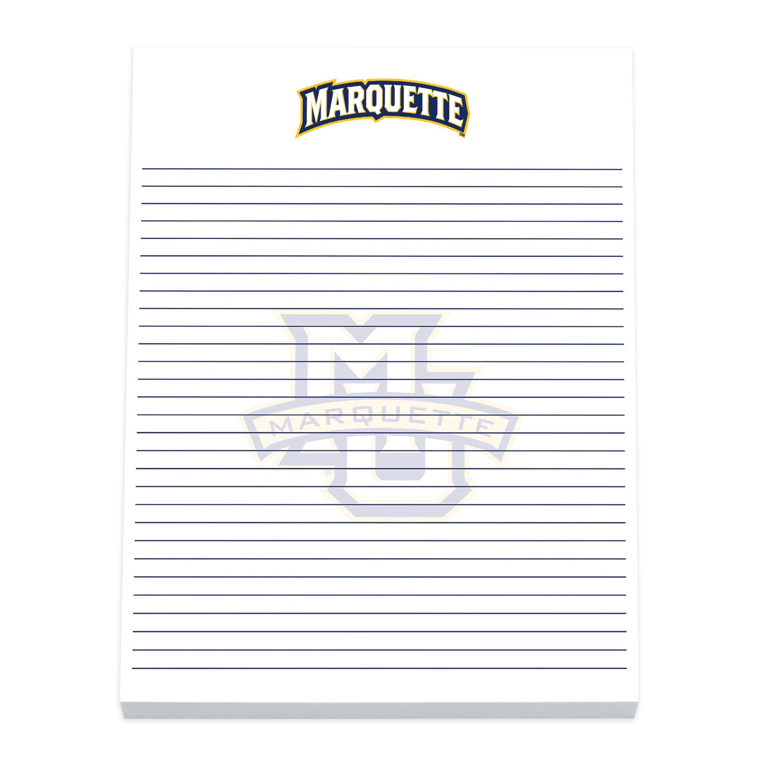 Imprinted Scratch Pad 8.5x11" 100 Sheets
