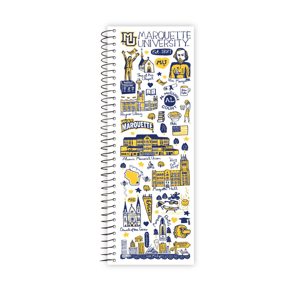 Emblematic Julia Gash Tall Tales College Ruled Notebook