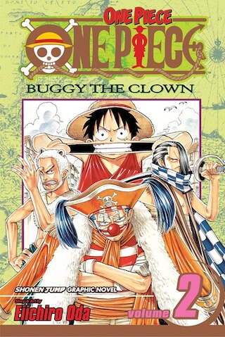 One Piece  Volume 2: Buggy the Clown