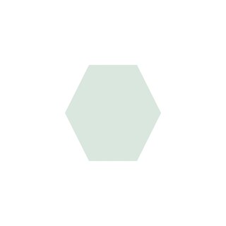 RoomMates Light Sage Hexagon Dry Erase Peel and Stick Wall Decal