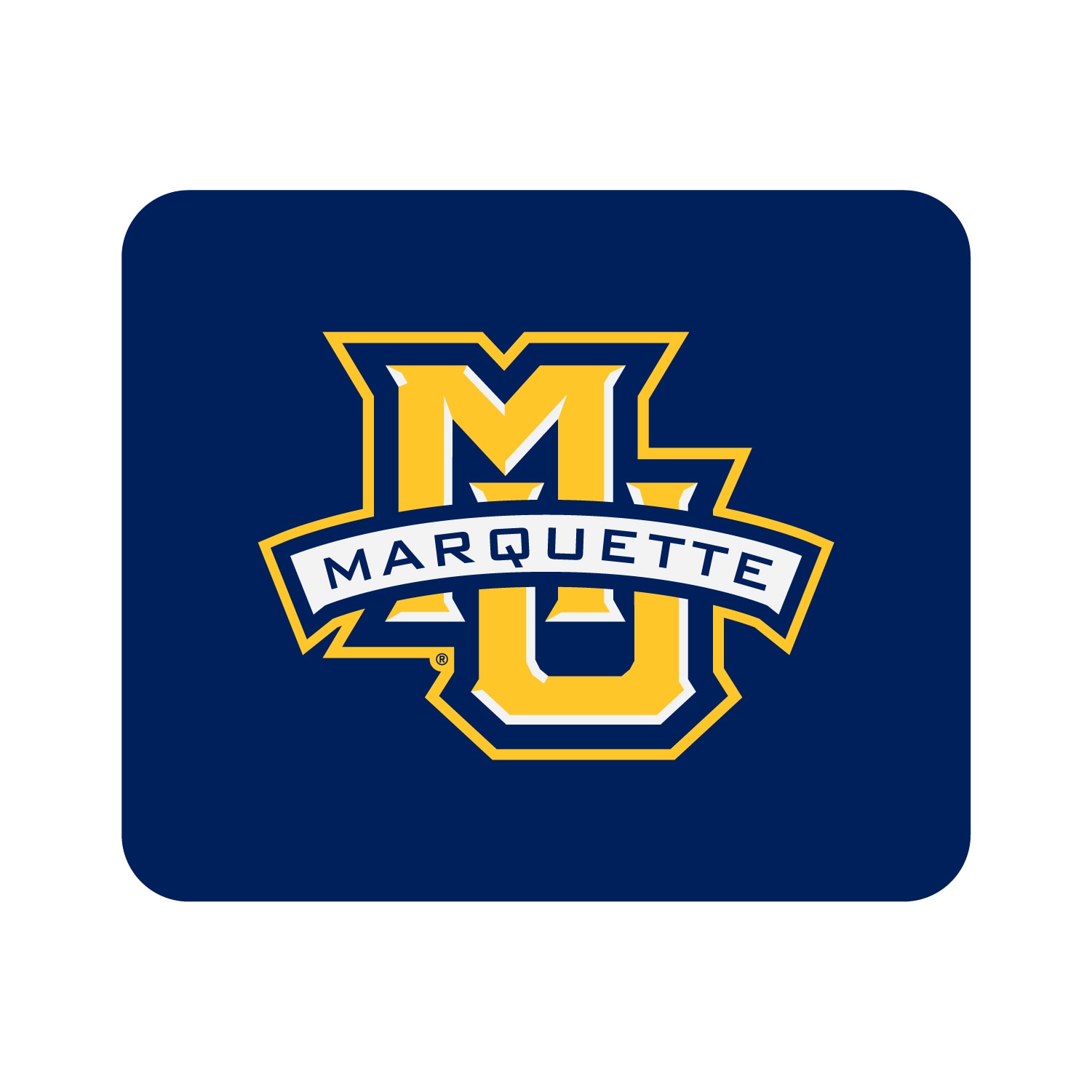 Marquette University - Mousepad, Classic V3