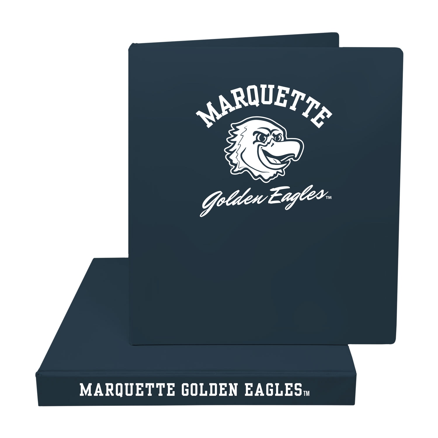 1" Imprinted Binder Mascot
