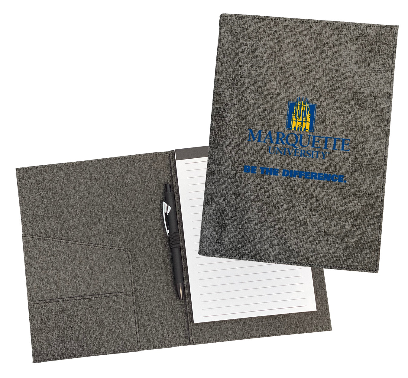 Imprinted Padfolio with Notepad
