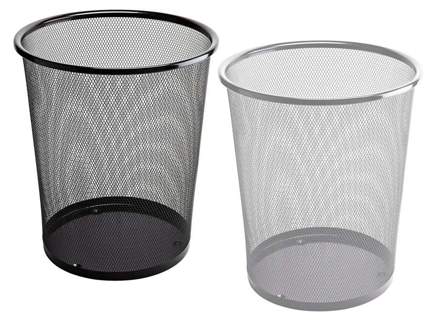 Simplify Mesh Waste Basket Round 4.5 Gallon