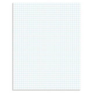 QUAD PAD 4x4 4sq/in WHT 50 SHEETS