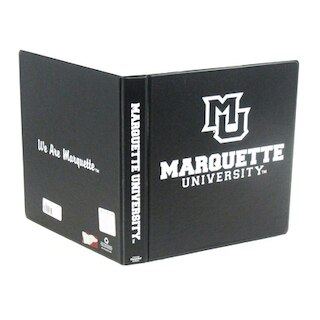 1 Inch Vinyl Binder 8.5x11 Round Ring 1 Color Imprint