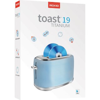 Corel Roxio Toast 19 Titanium Commercial Mac Card Eng/Frch/Spnsh
