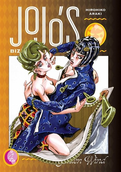 Jojo's Bizarre Adventure: Part 5--Golden Wind  Vol. 4