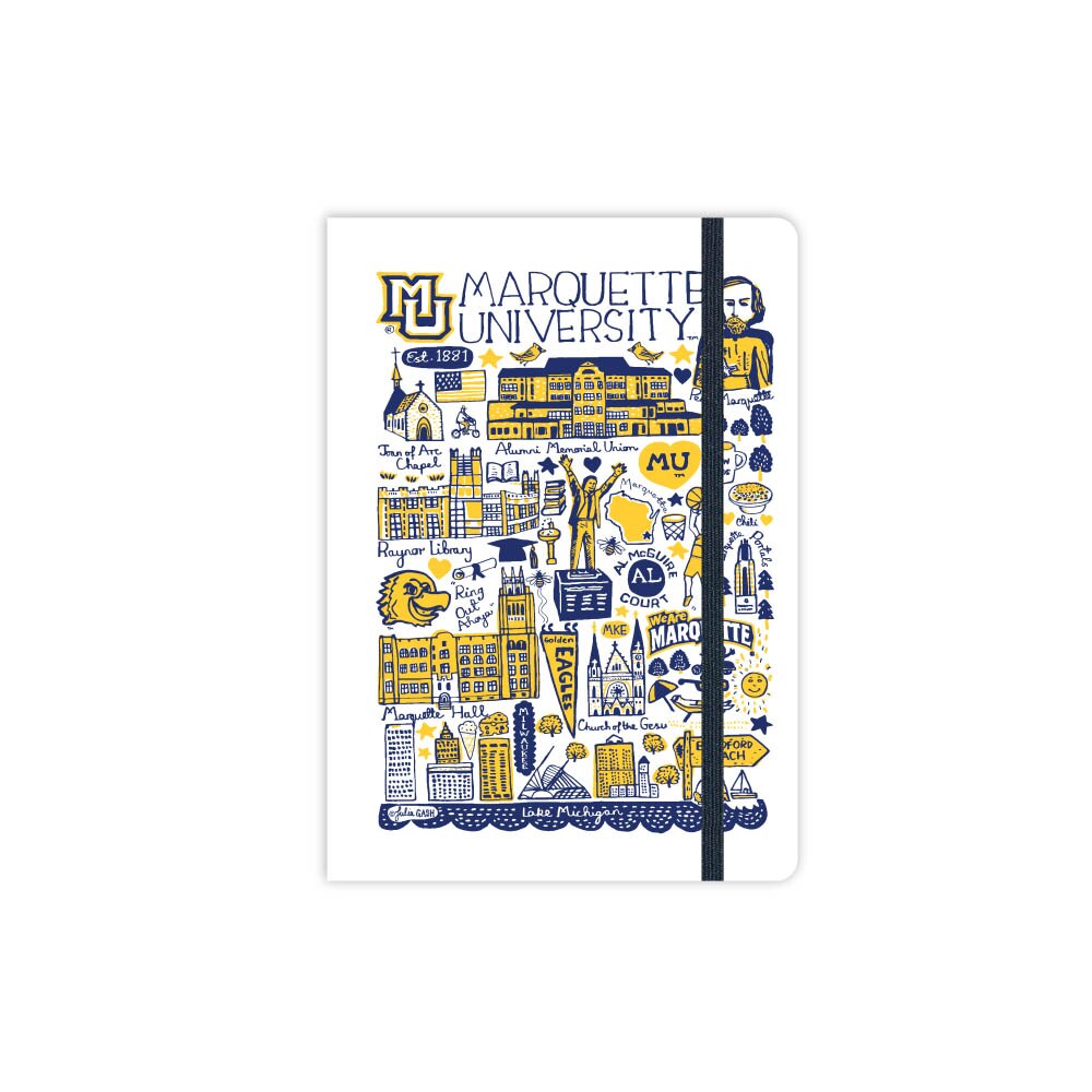 Emblematic Julia Gash Hard Cover Journal