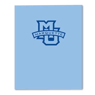 Roaring Twin Pocket Laminated Foil Portfolio 11 x 8.43