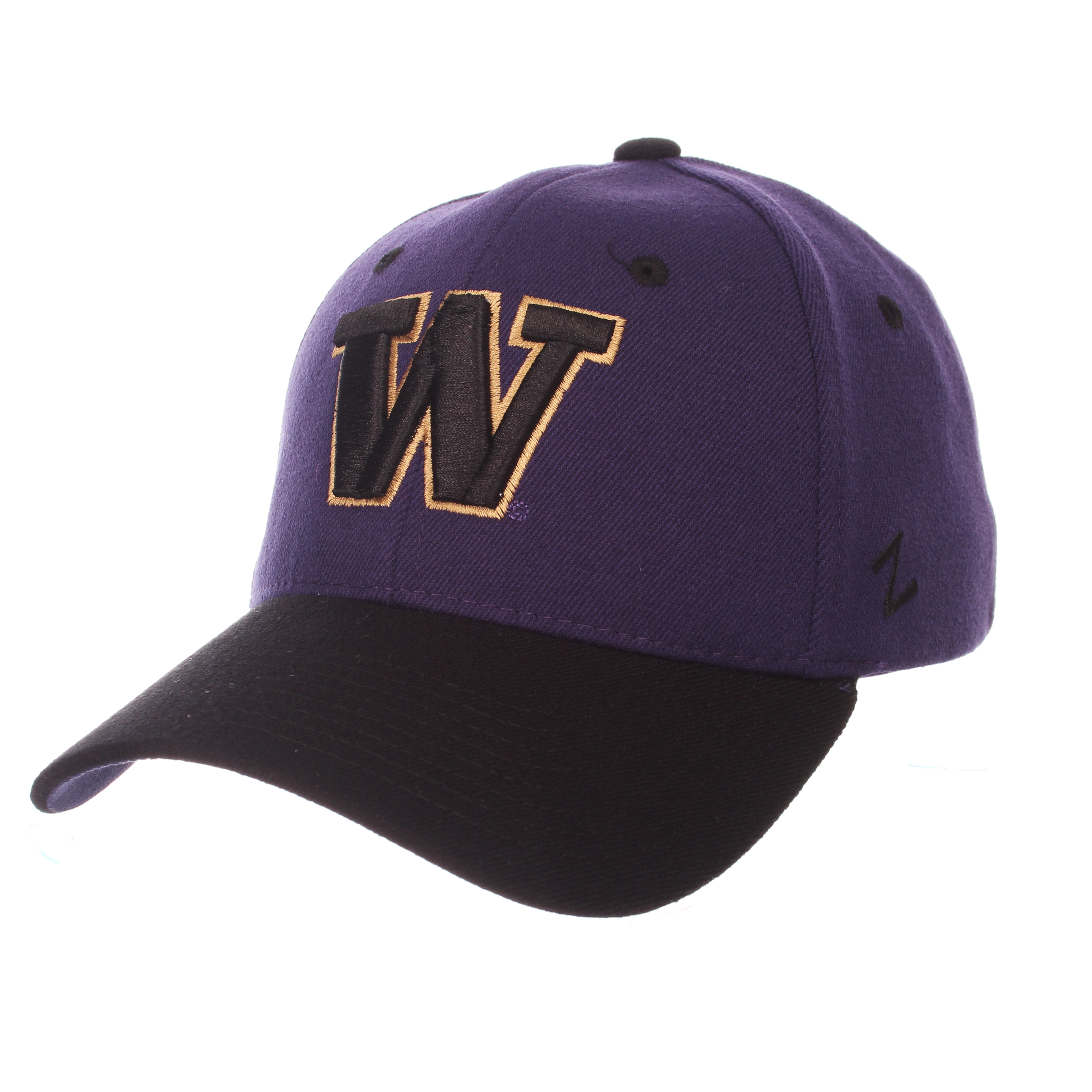 Washington Huskies Zephyr ZH Stretch Fit Cap Hat Washington Huskies Zephyr ZH Stretch Fit Cap Hat
