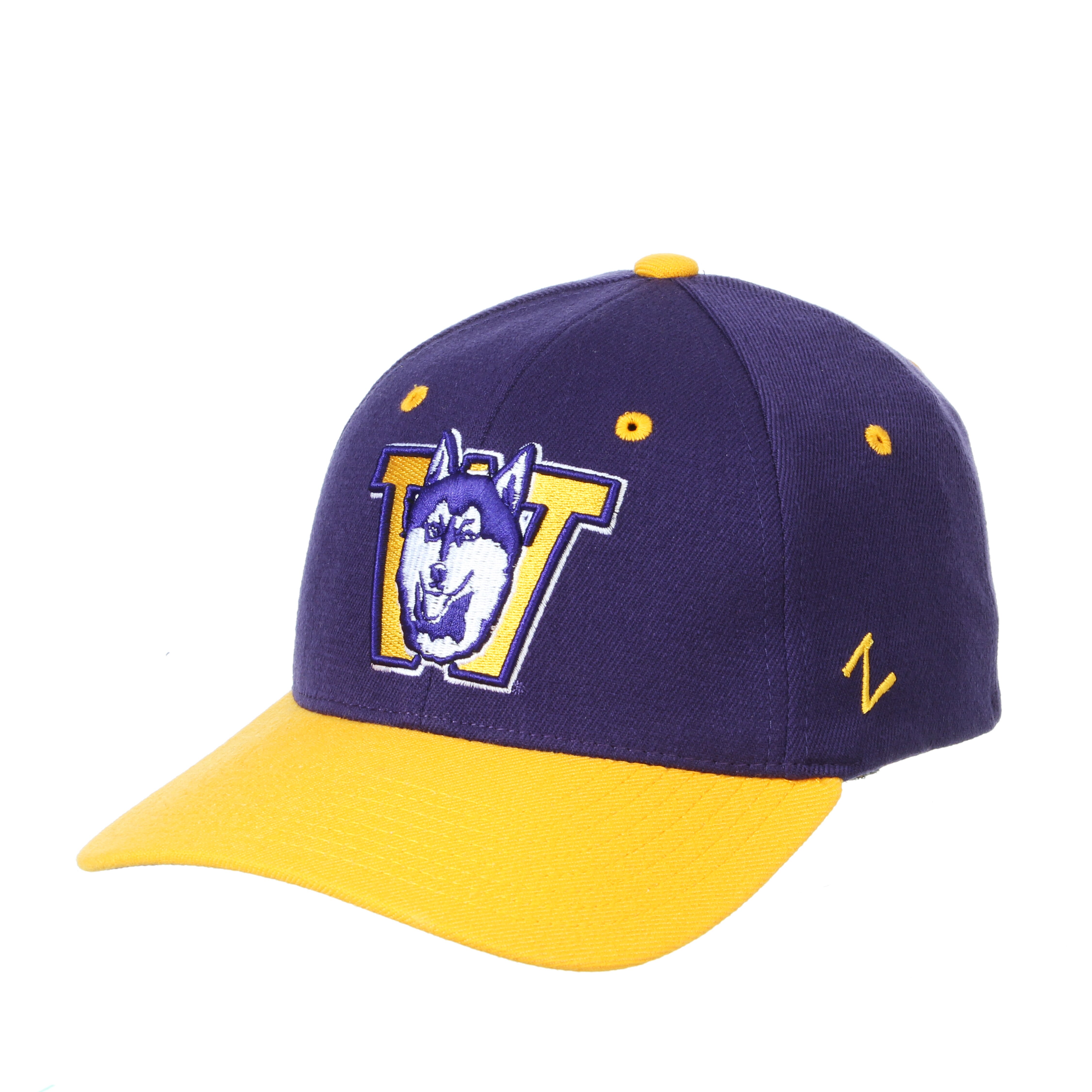 Washington Huskies Zephyr ZH Stretch Fit Cap Hat Washington Huskies Zephyr ZH Stretch Fit Cap Hat