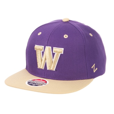 Washington Huskies Zephyr Z11 Flat Bill Adjustable Snapback Cap Hat Washington Huskies Zephyr Z11 Flat Bill Adjustable Snapback Cap Hat