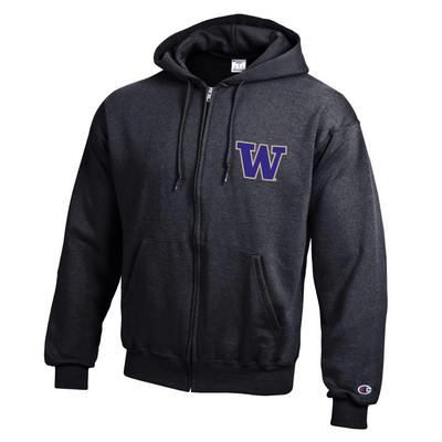 full zip hoodie champion