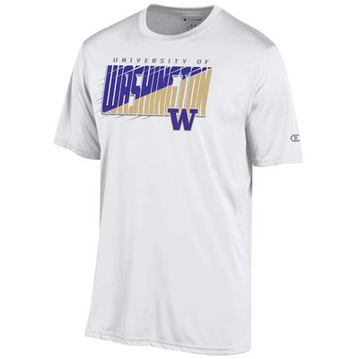 Washington Huskies Champion Athletic Short Sleeve T Shirt Washington Huskies Champion Athletic Short Sleeve T Shirt
