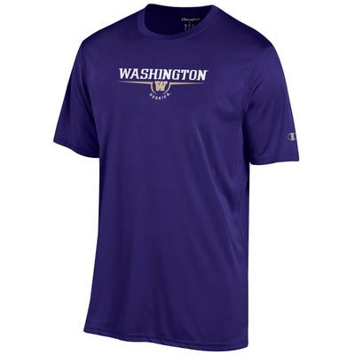 Washington Huskies Champion Athletic Short Sleeve T Shirt Washington Huskies Champion Athletic Short Sleeve T Shirt