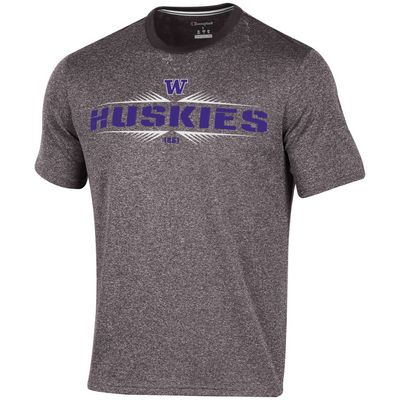 Washington Huskies Champion School Pride Ringer Tee Washington Huskies Champion School Pride Ringer Tee