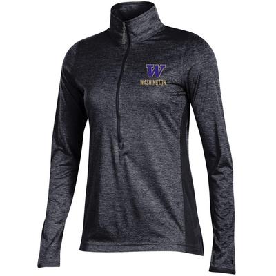 Washington Huskies Champion Marathon Deep Quarter Zip Washington Huskies Champion Marathon Deep Quarter Zip