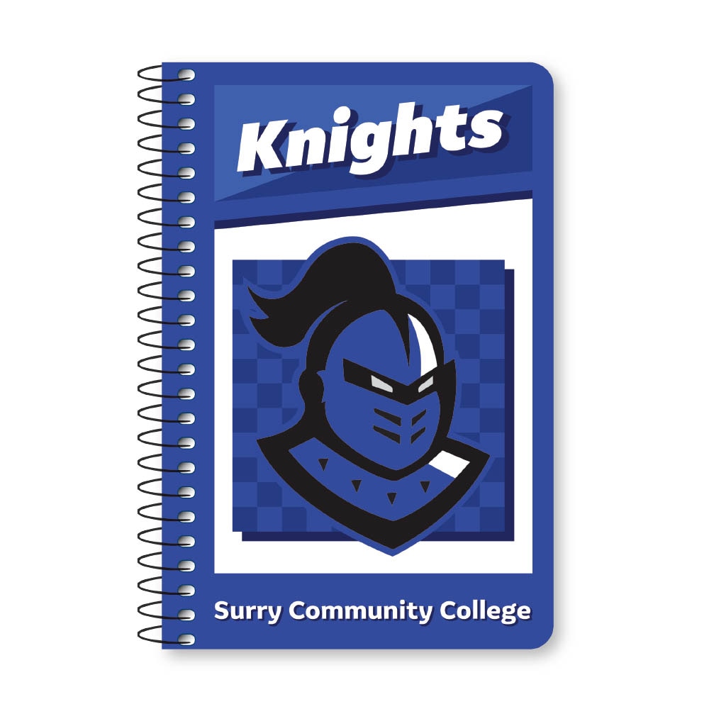 Logo Pocket 4x6" Notebook