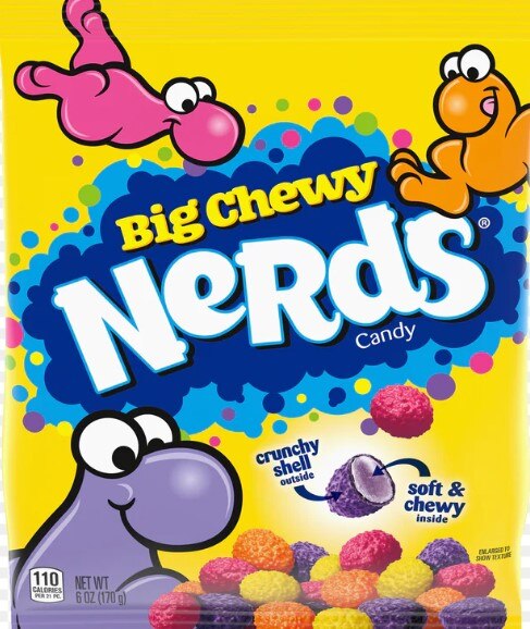 Nerds - Big Chewy Assorted Flavots 6oz