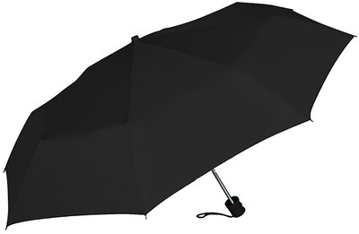 "The Sport" 2-Tone Emblematic Umbrella Automatic Folding 48" Coverage