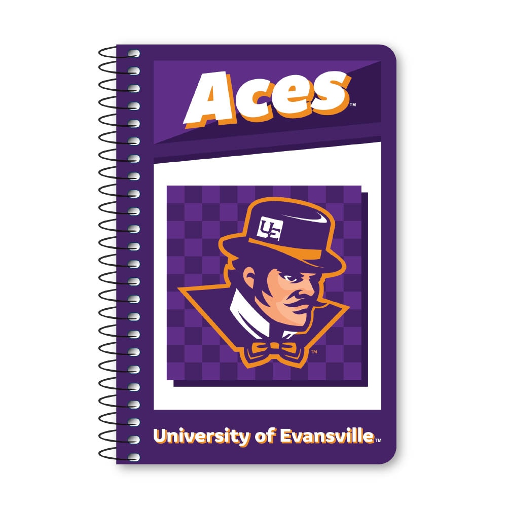 Logo Pocket 4x6" Notebook