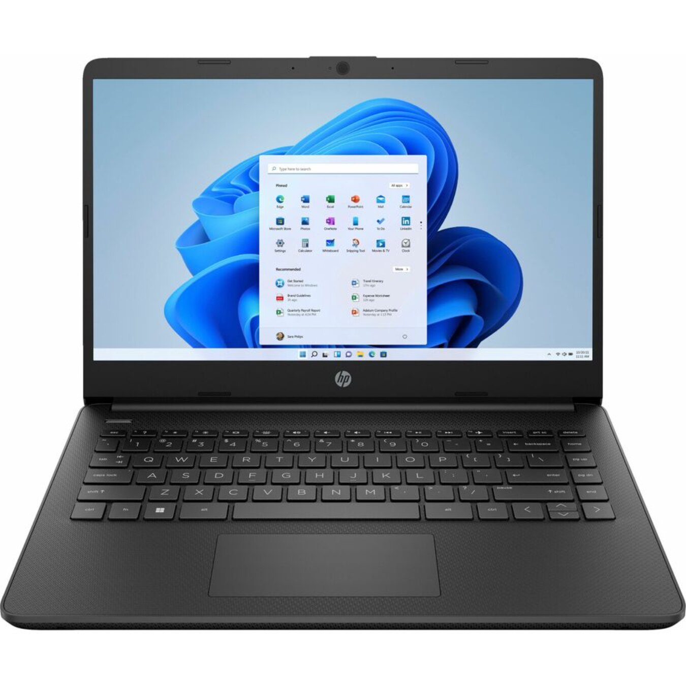 HP 14" Celeron N4500 Dual w/MSFT CoPilot 4GB Memory/64GB SSD Win11H Touch Notebook