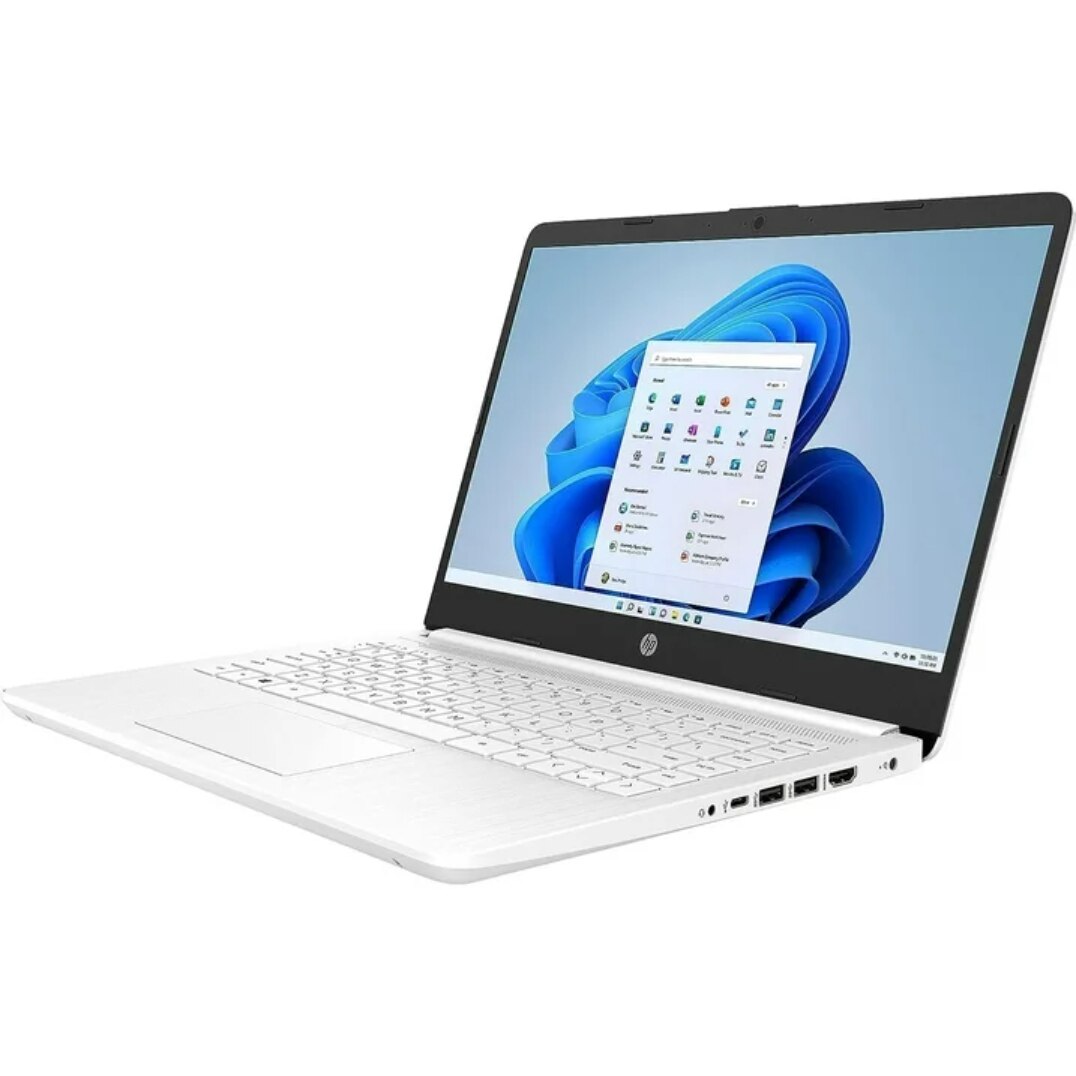 HP 14" Celeron N4500 Dual w/CoPilot 4GB Memory/64GB SSD Win11H Notebook