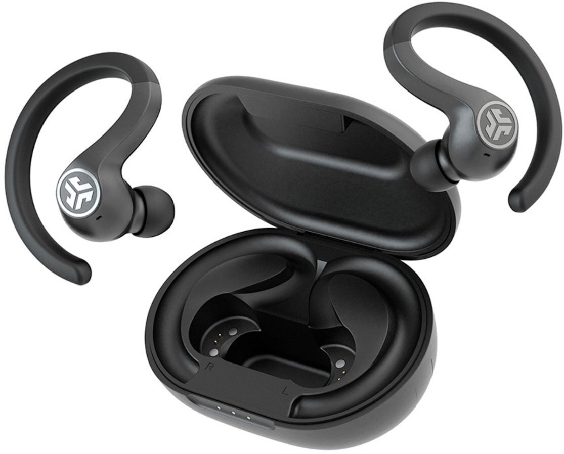 JLab JBuds Air Sport True Wireless Earbuds- Black