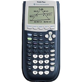 TI-84 Plus is a graphing calculator with 8 display lines, displaying 16 characters, requires 4 AAA battery(s). Enhanced version of the TI-83 Plus with 3 times more memory and included USB computer cable. Fully compatible with TI-83 Plus.