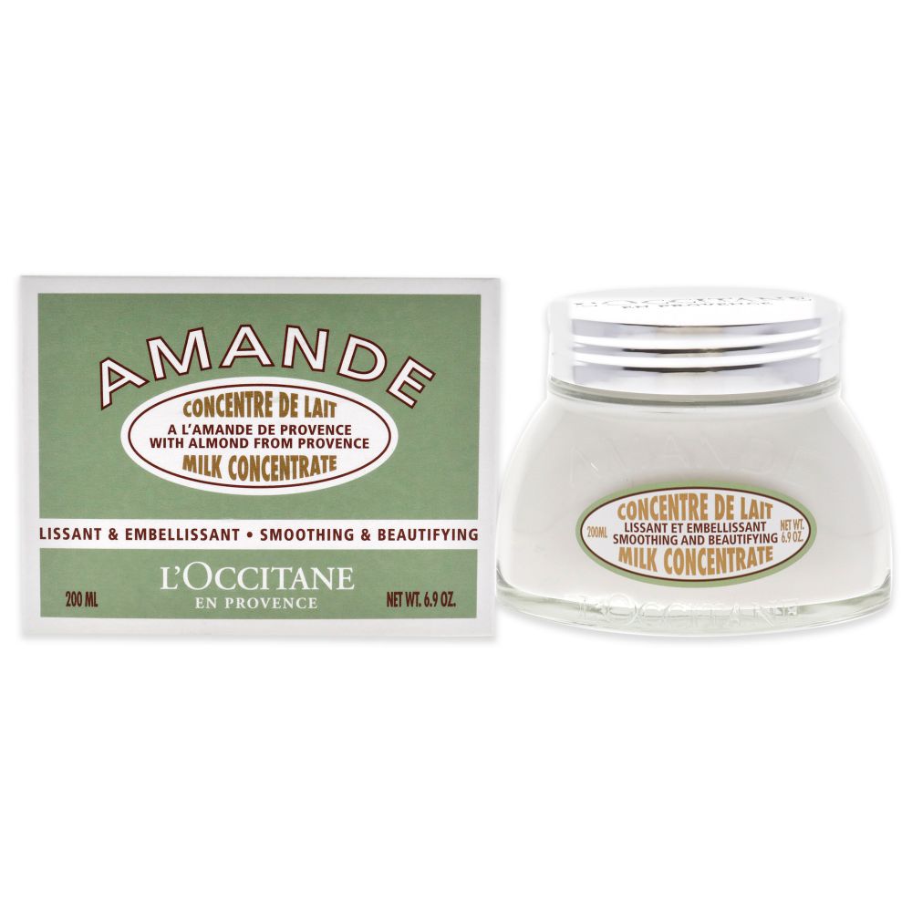 Almond Milk Concentrate by LOccitane for Women - 7 oz Body Cream