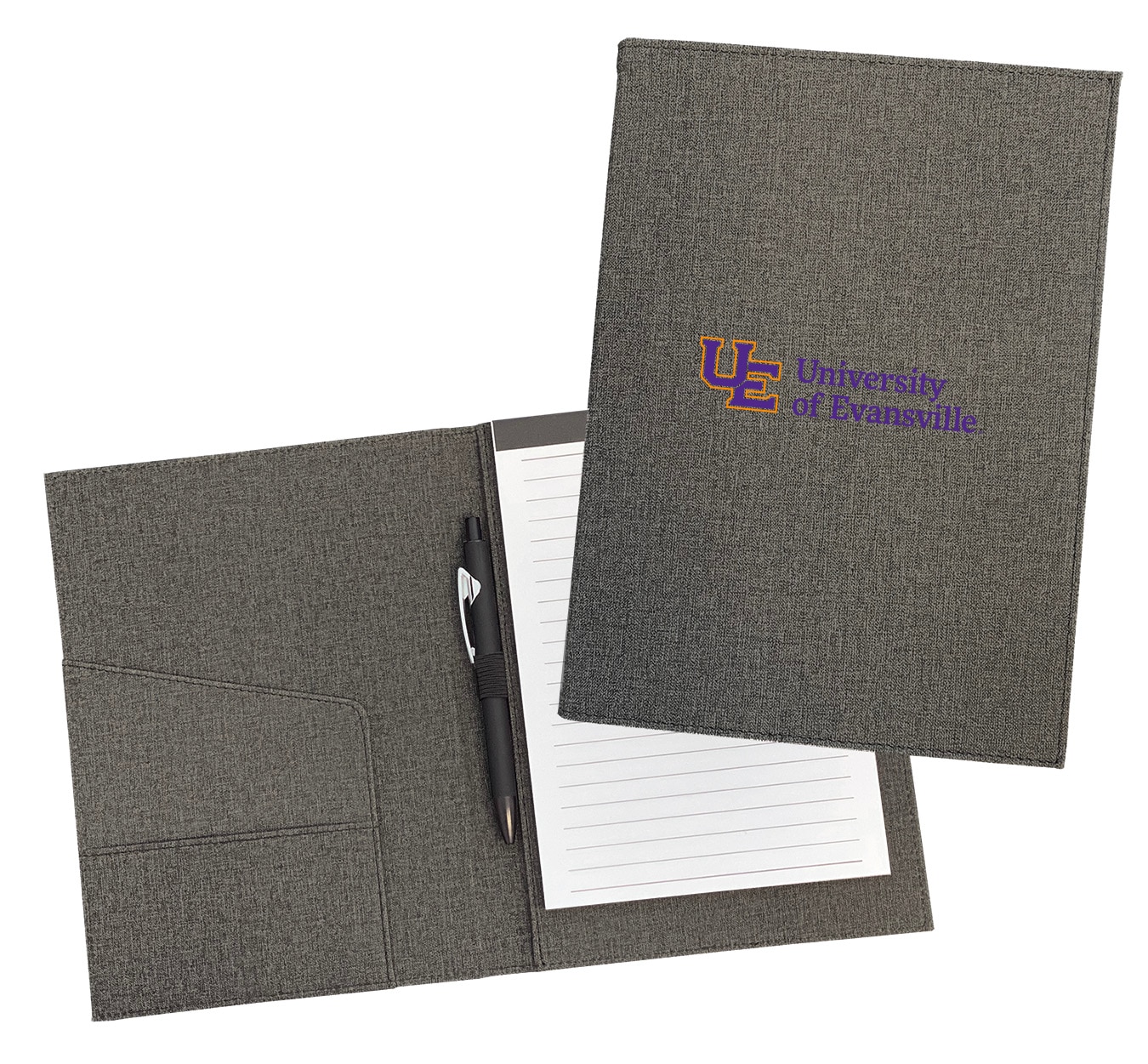 Imprinted Padfolio with Notepad