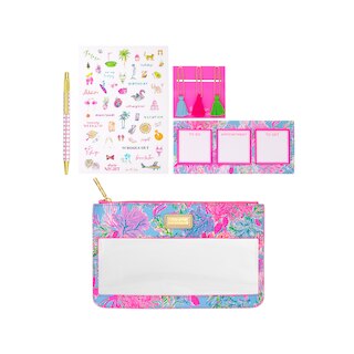 Lilly Pulitzer Agenda Bonus Pack Cay to my Heart