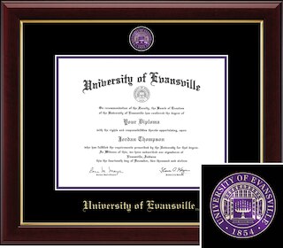 Church Hill Classics 8.5x11, Masterpiece, Gallery , Bachelors, Masters, PhD Diploma Frame