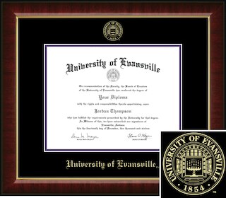 Church Hill Classics 8.5x11, Embossed , Bachelors, Masters, PhD Diploma Frame