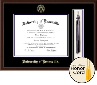 Church Hill Classics 8.5x11, Tassel , Bachelors, Masters, PhD Diploma Frame