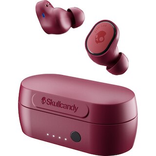 Sesh Evo True Wireless In-Ear Earbuds Deep Red