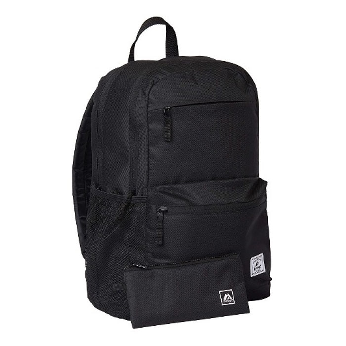 Everest Laptop Backpack BLK with Evansvillle Logo