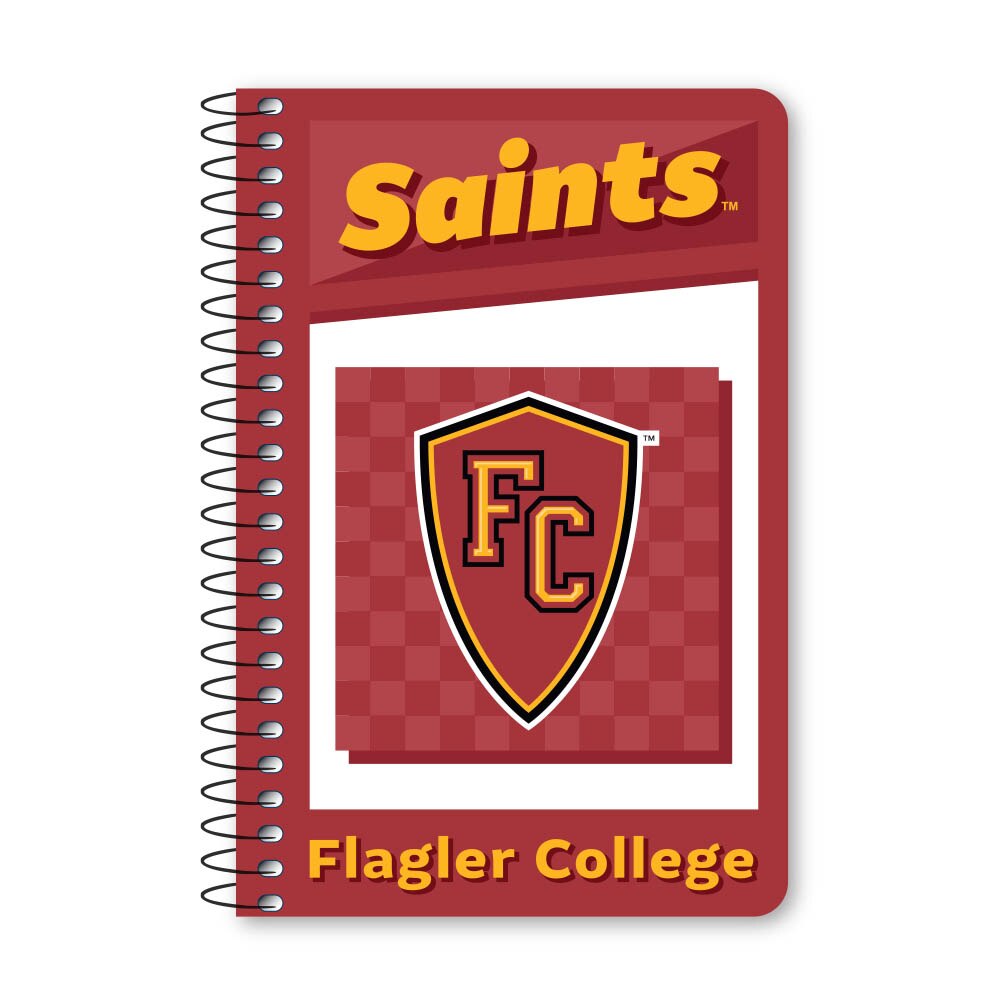 Logo Pocket 4x6" Notebook