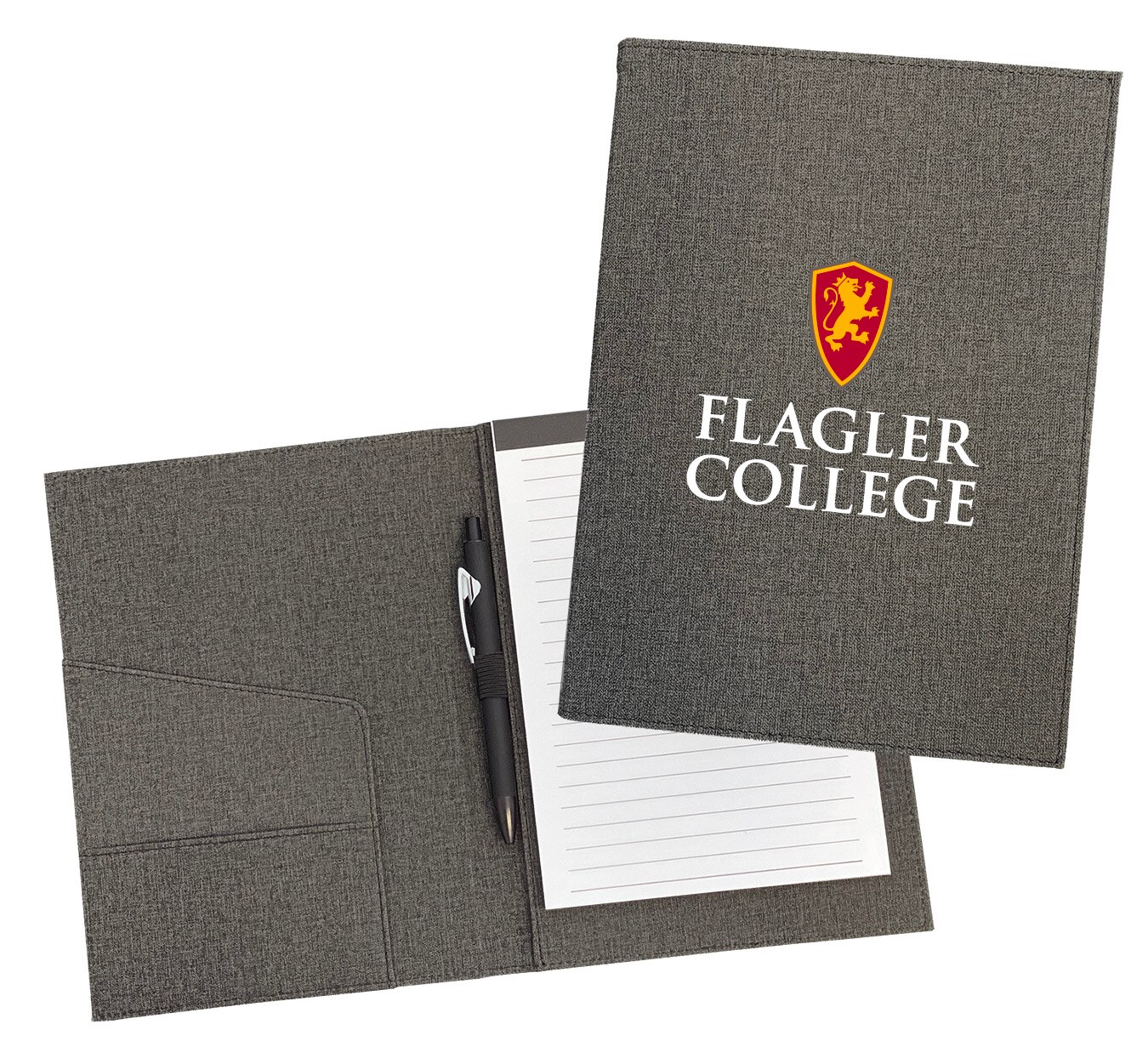 Imprinted Padfolio with Notepad