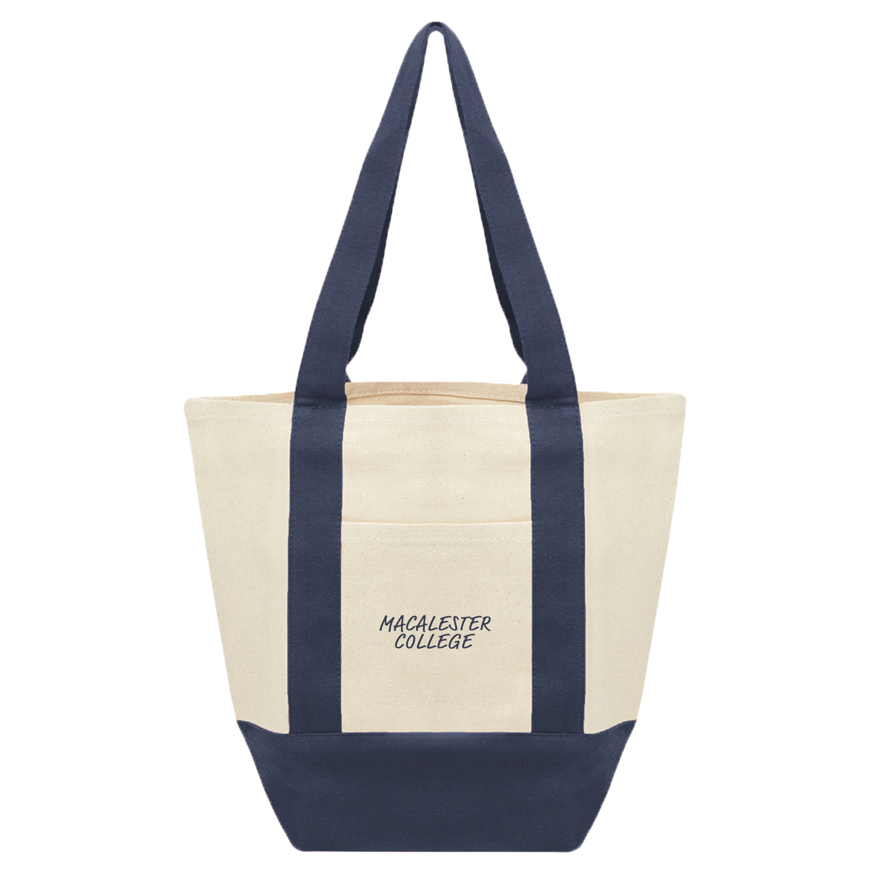 Macalester College Mini Canvas Tote