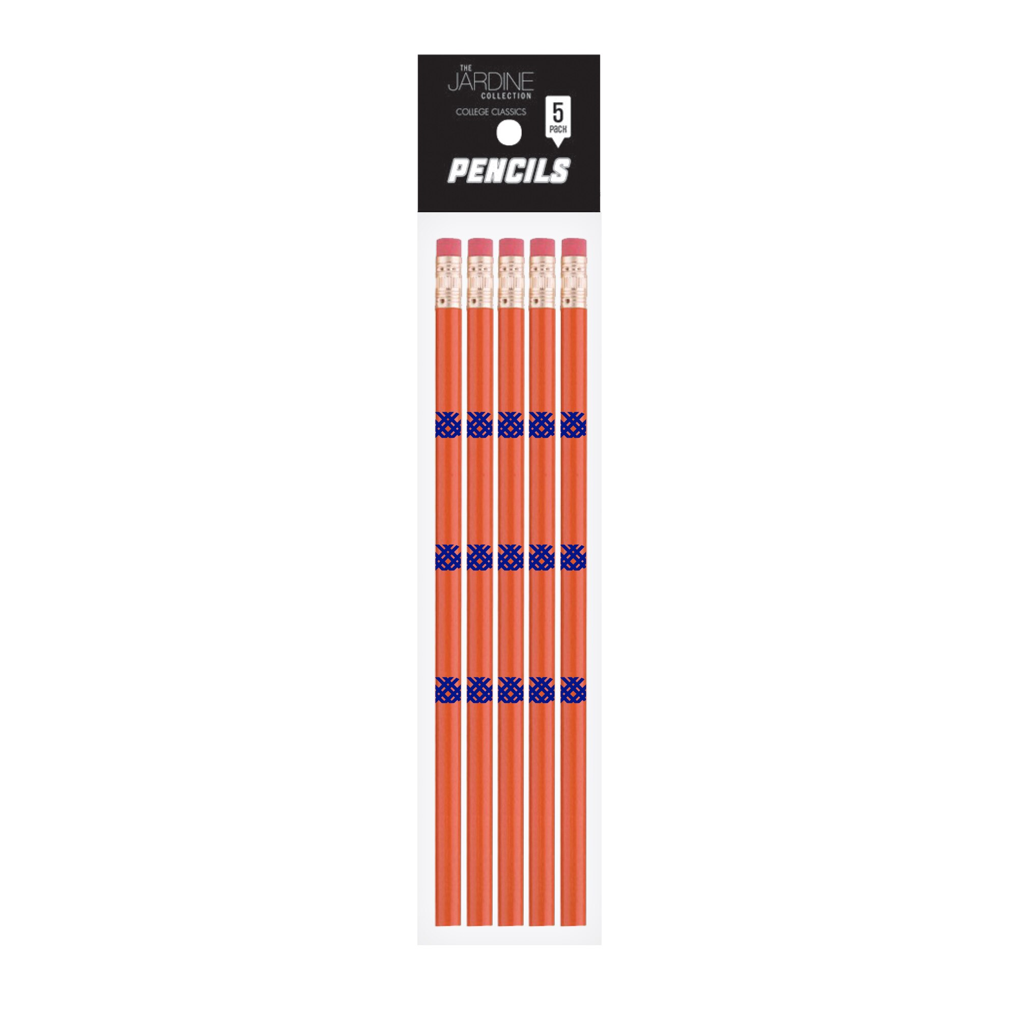 Emblematic Pencil 5pk Primary Mark