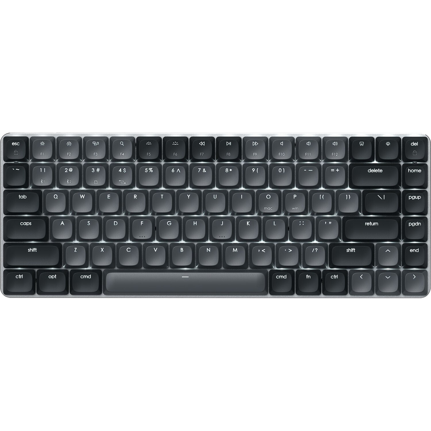 Satechi SM1 Slim Mechanical Backlit Bluetooth Keyboard