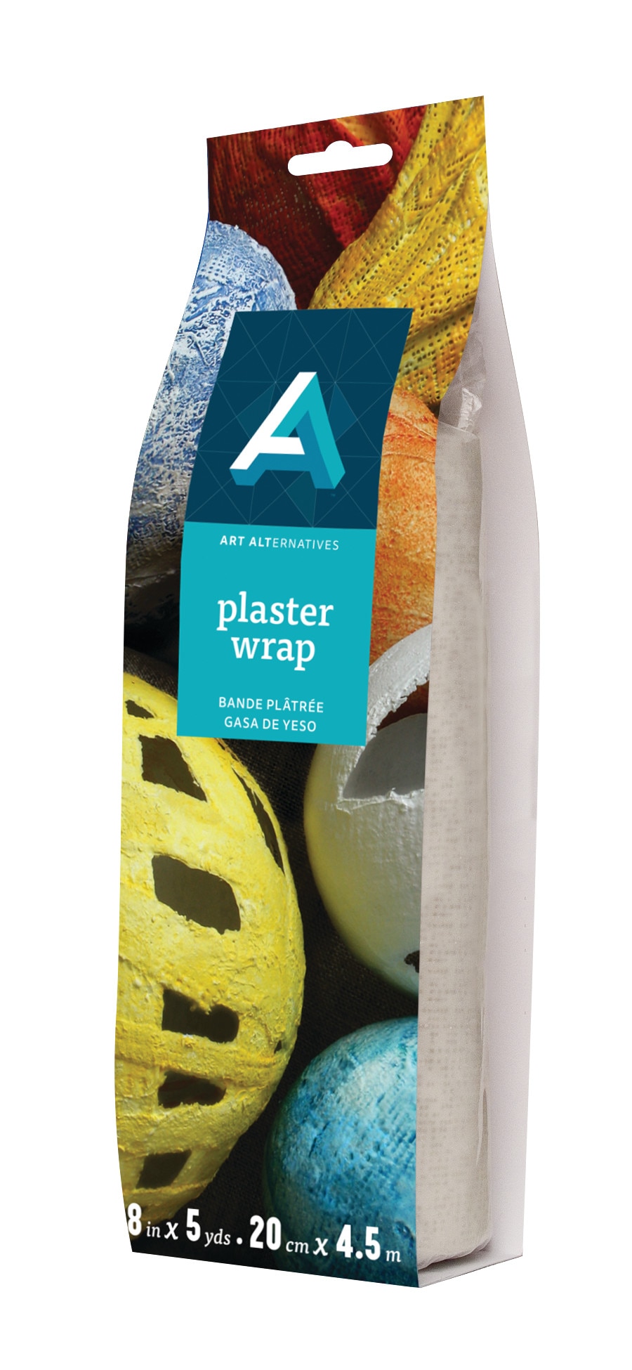 Art Alternatives Plaster Wrap, 8" x 5 yds.