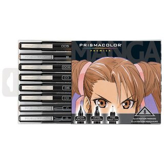 PRISMA ILL MARKER MANGA 8CT