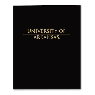 Roaring Twin Pocket Laminated Foil Portfolio 11 x 8.27