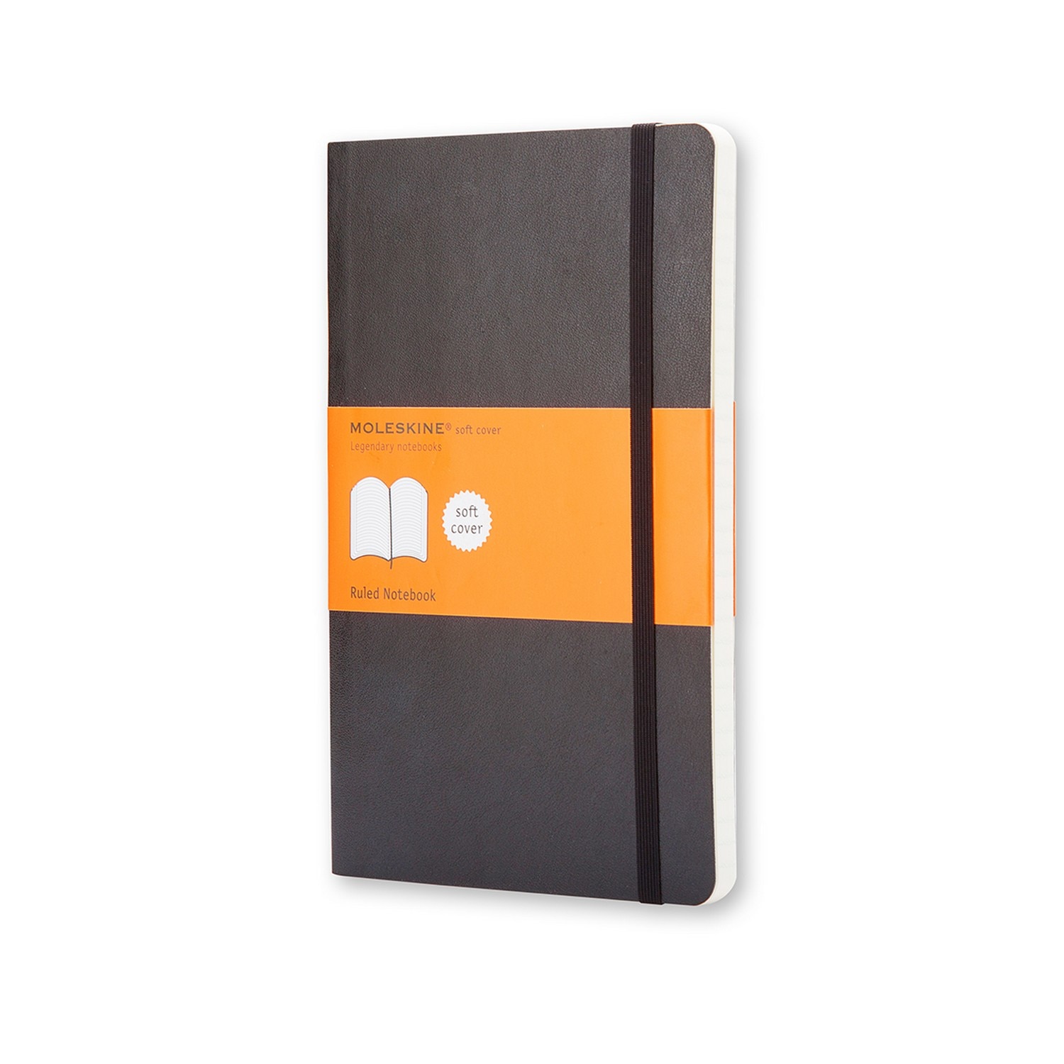 Moleskine Classic Notebook Ruled Soft Cover