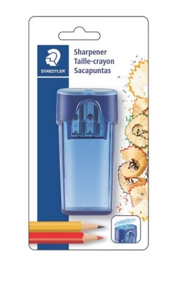 2 Hole Oblong Sharpener