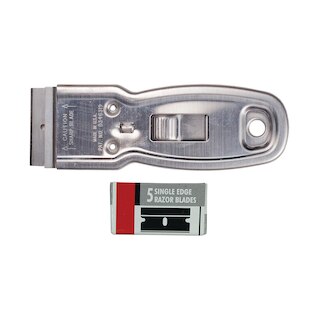 Excel K11 Flat Metal Safety Scraper